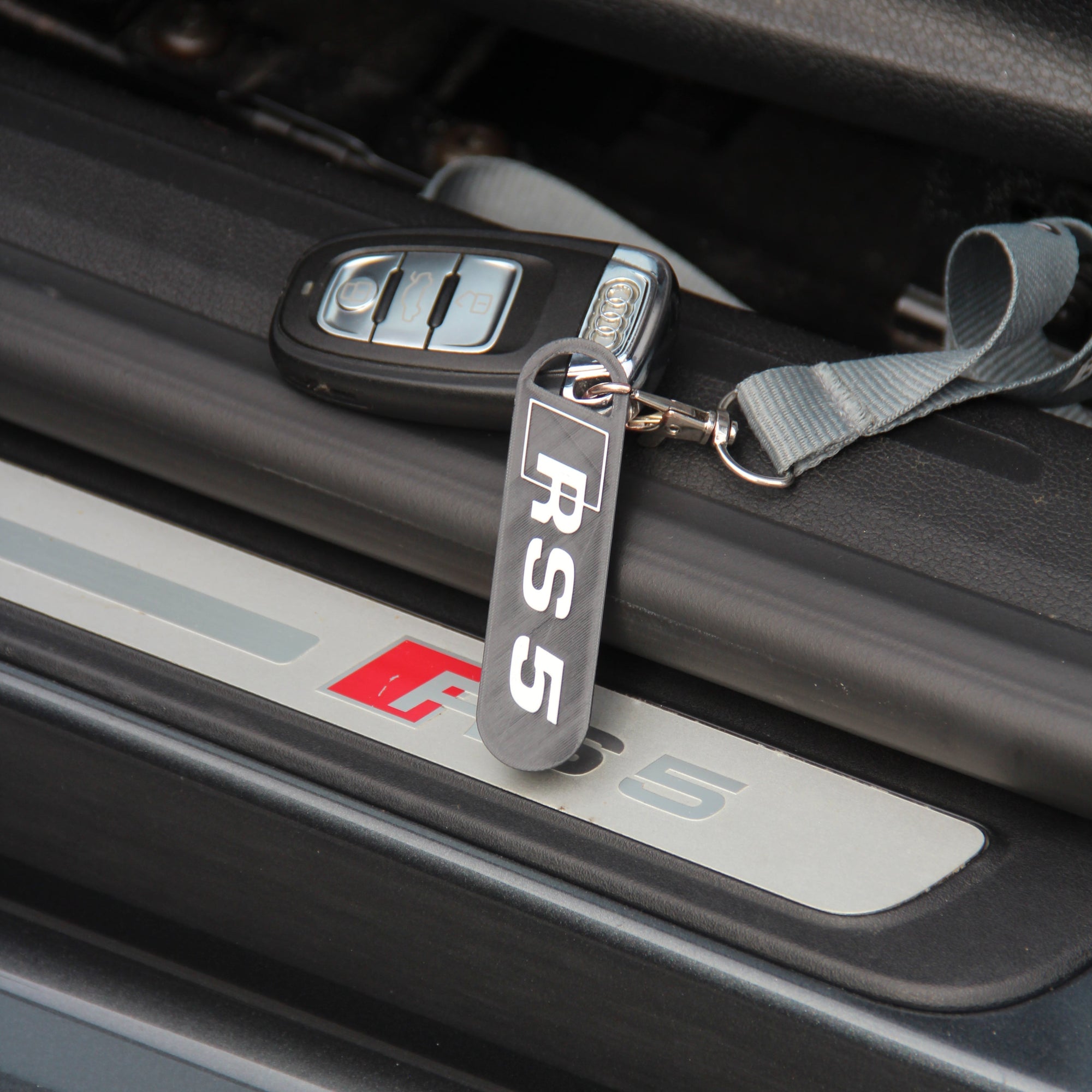 Audi RS5 Keychain