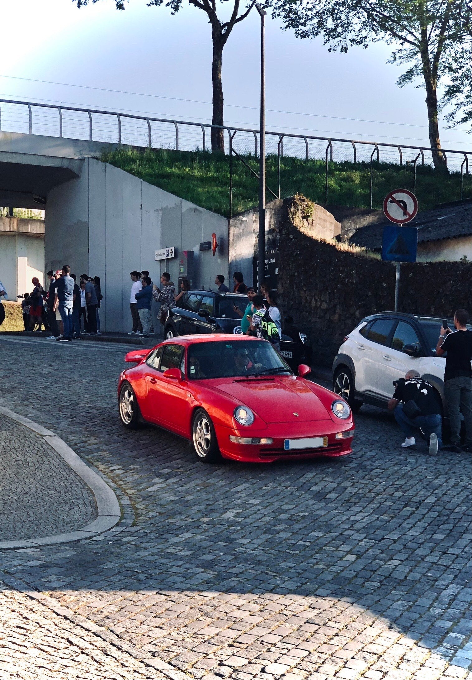 Porsche 911 993 Keychain