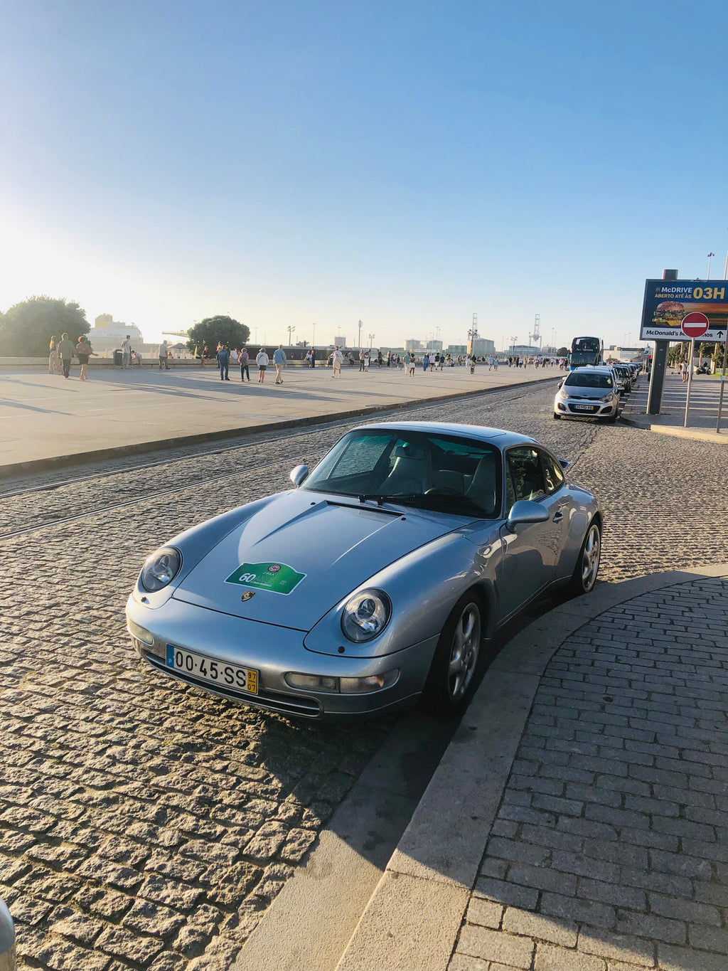Porsche 911 993 Keychain
