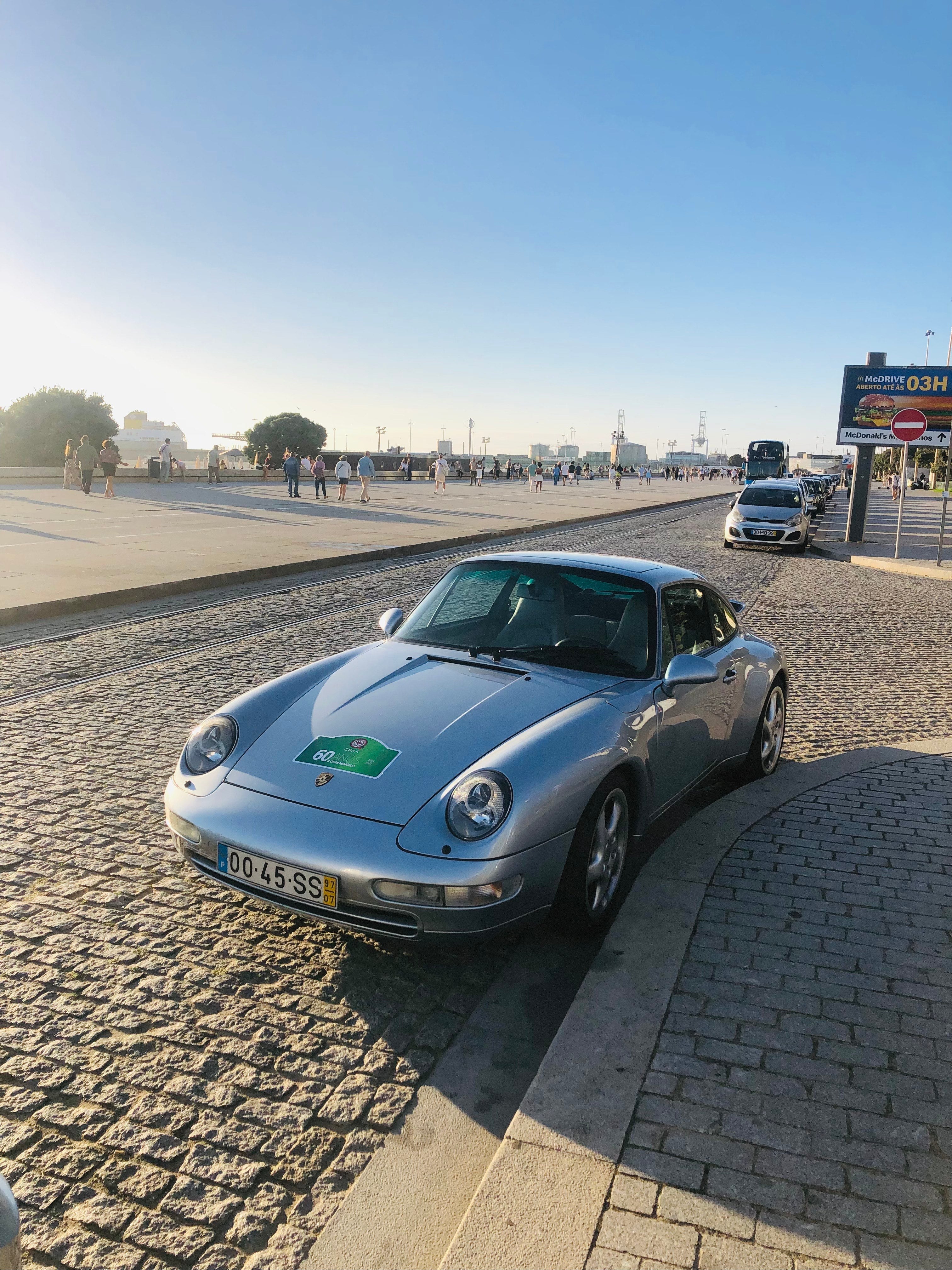 Porsche 911 993 Keychain