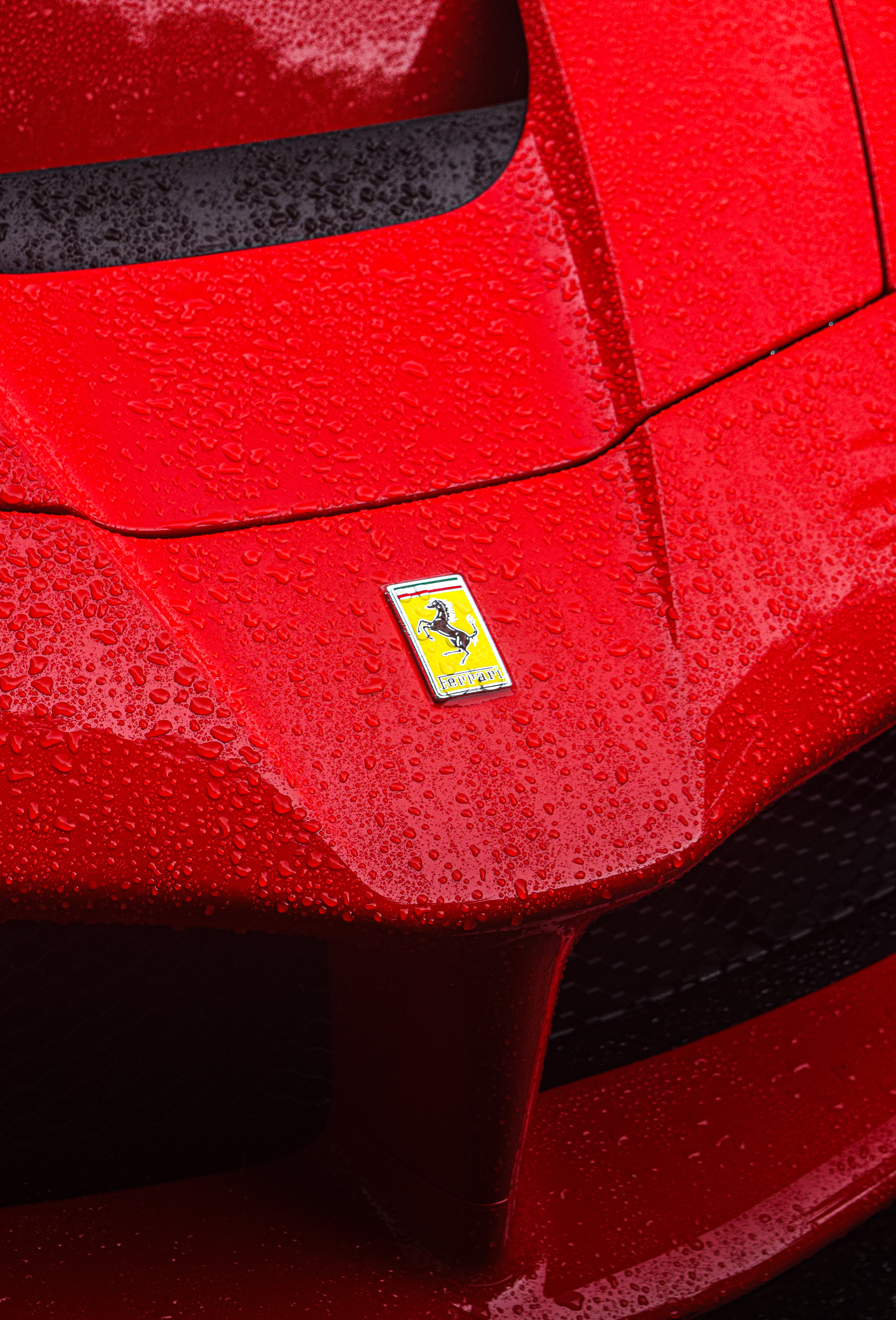 Ferrari LaFerrari Keychain (steel)
