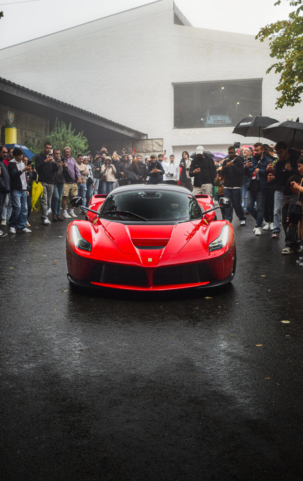 Ferrari LaFerrari Keychain (steel)