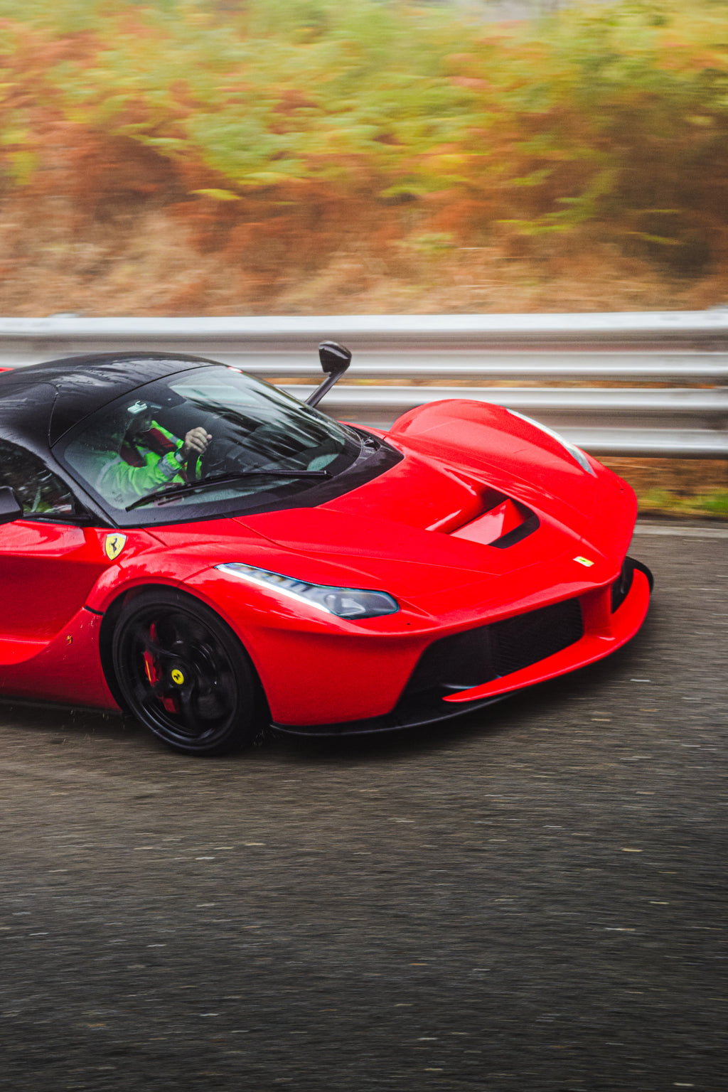 Ferrari LaFerrari Keychain (steel)