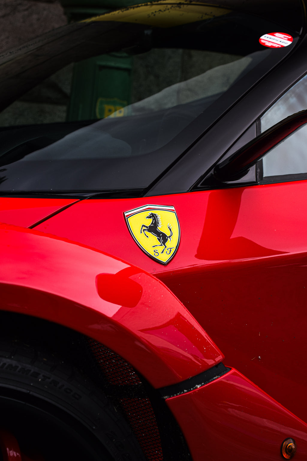 Ferrari LaFerrari Keychain (steel)