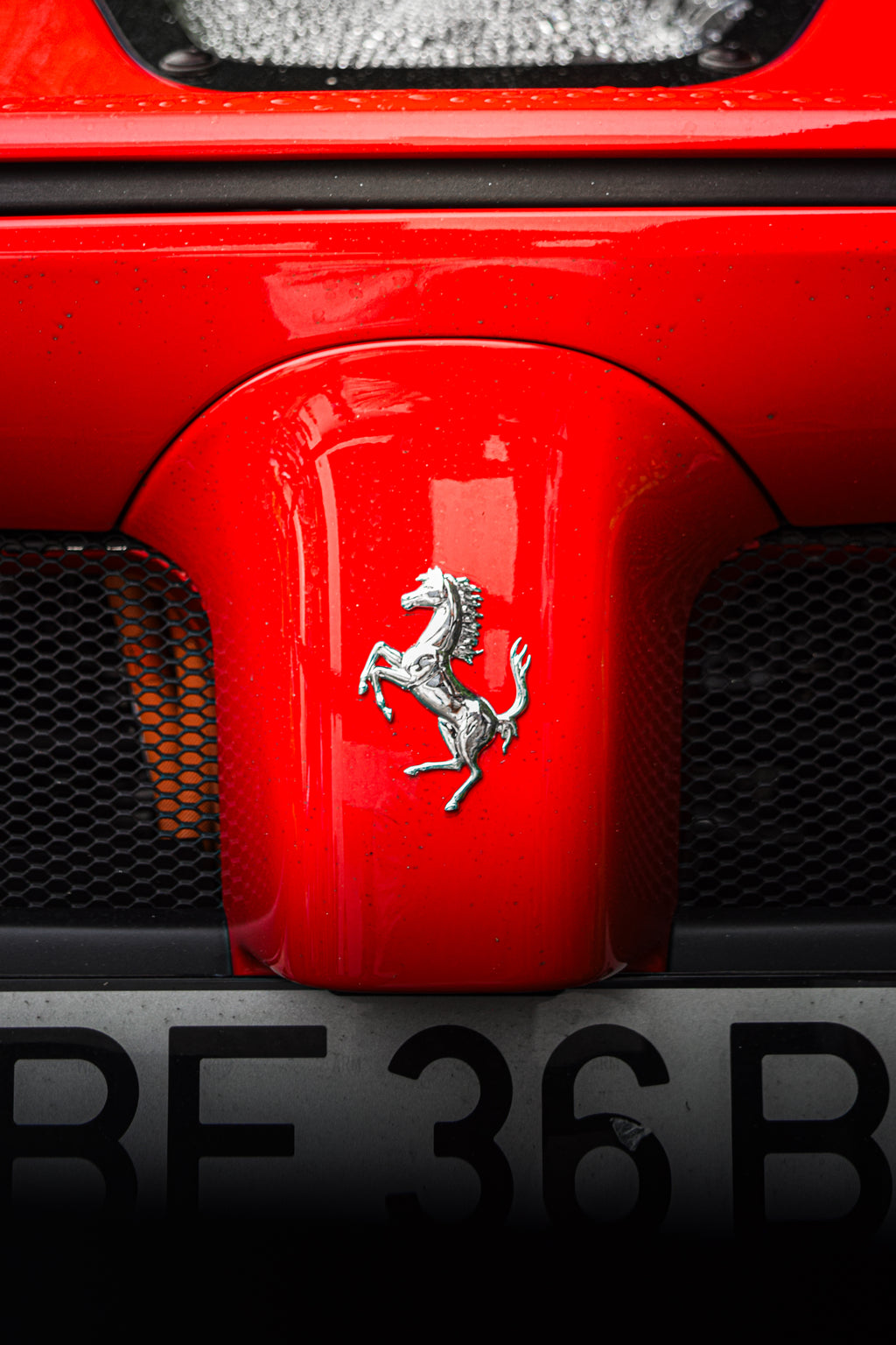 Ferrari LaFerrari Keychain (steel)