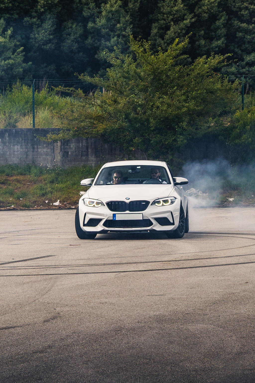 Keychain BMW M2C F87 (steel)