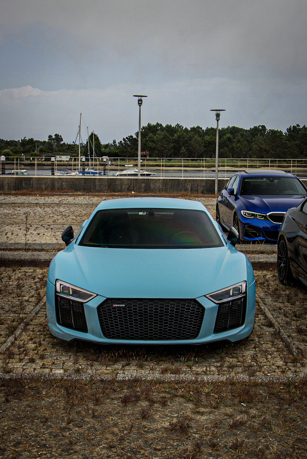 Keychain Audi R8 V10 (steel)