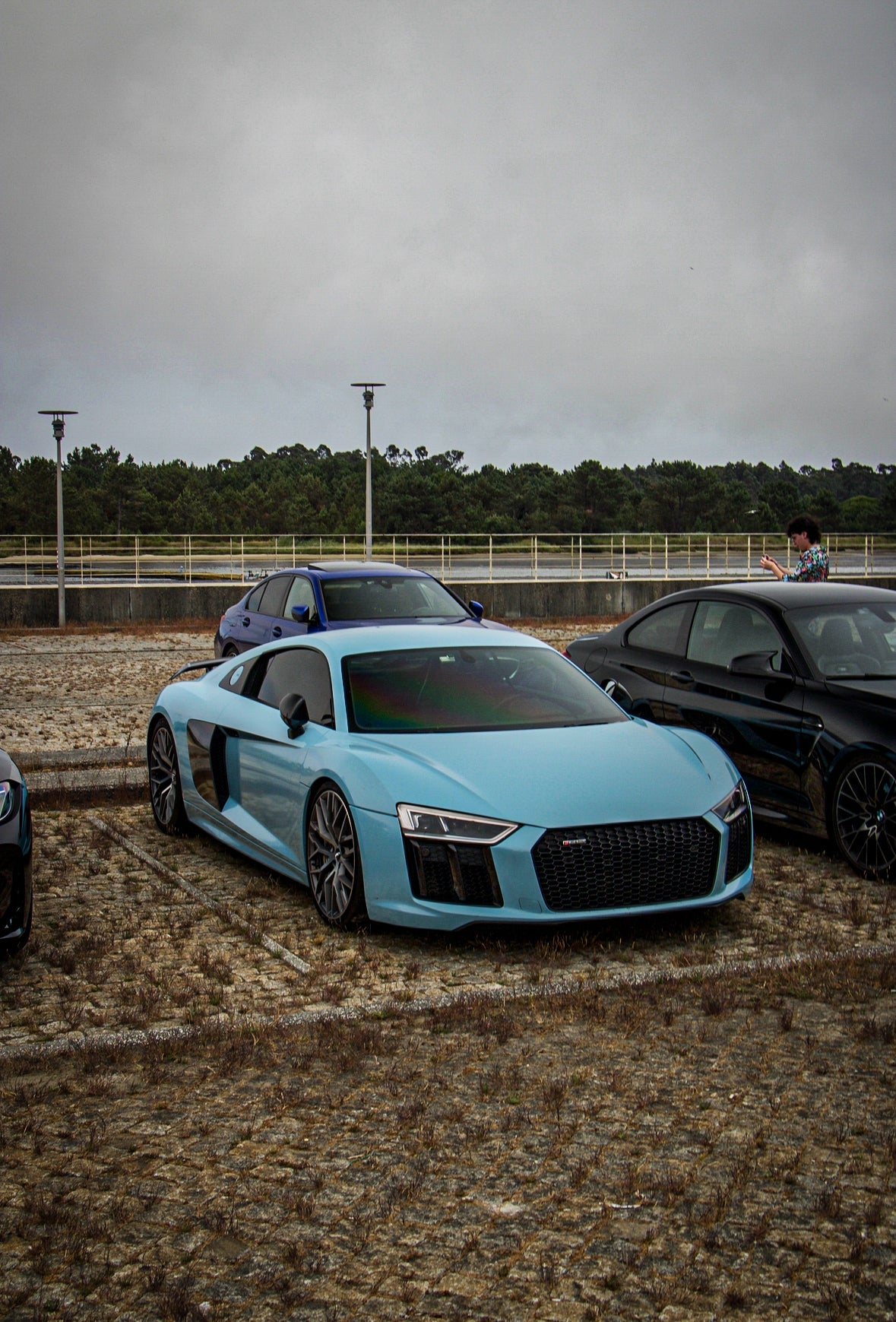 Keychain Audi R8 V10 (steel)