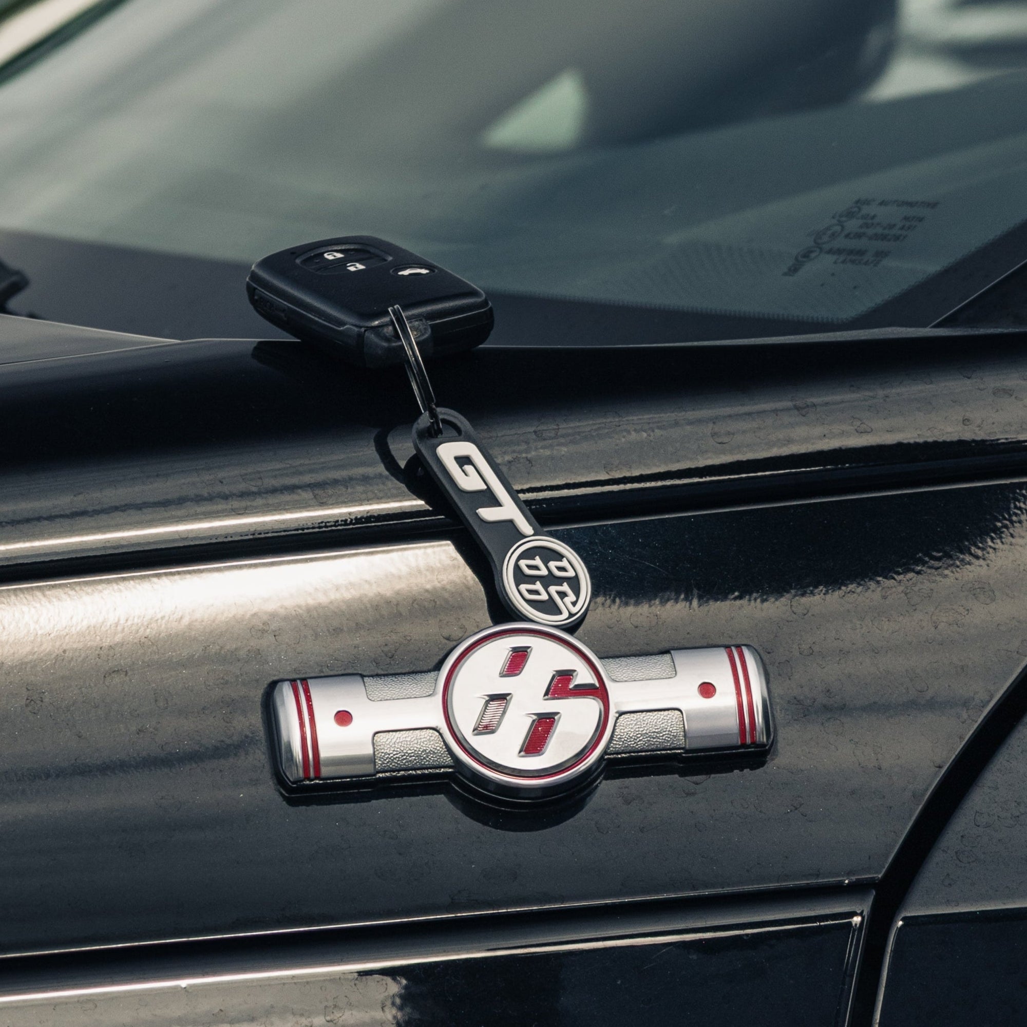 Toyota GT86 Keychain
