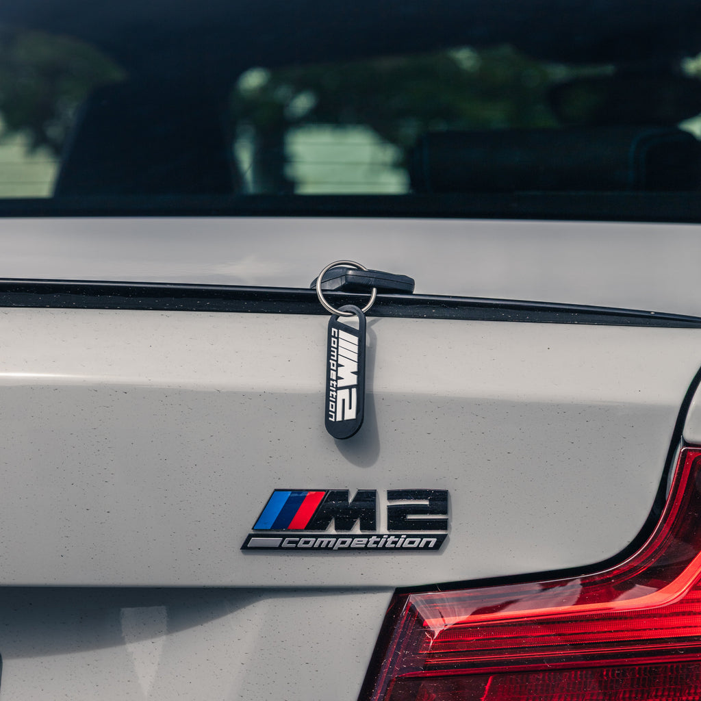 BMW M2C Keychain