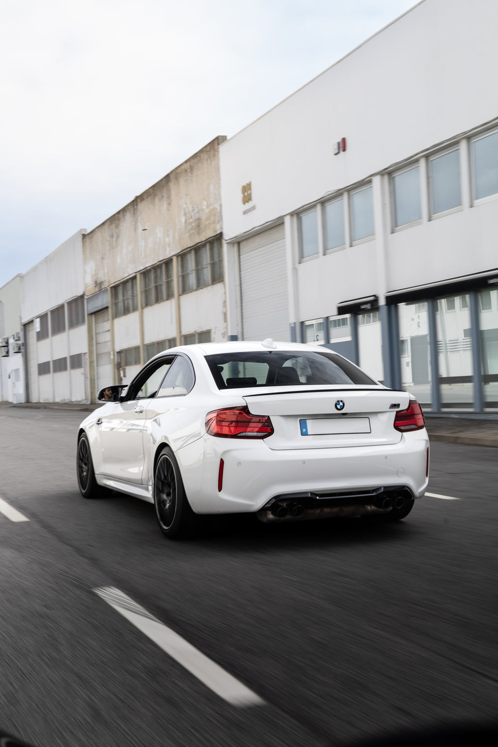 BMW M2C Keychain