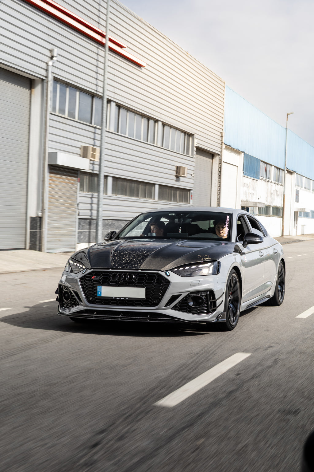 Audi RS5 Keychain