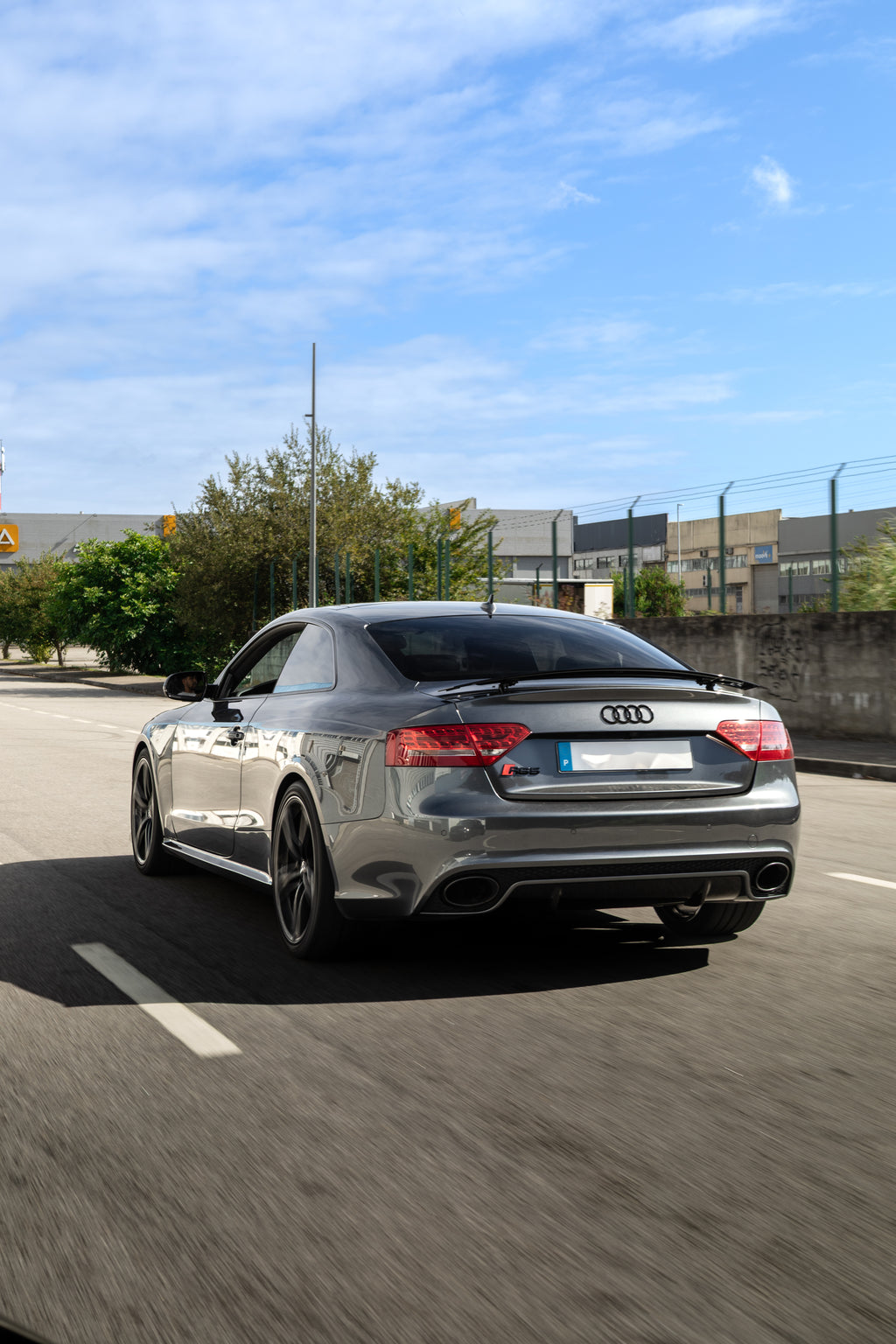 Audi RS5 Keychain