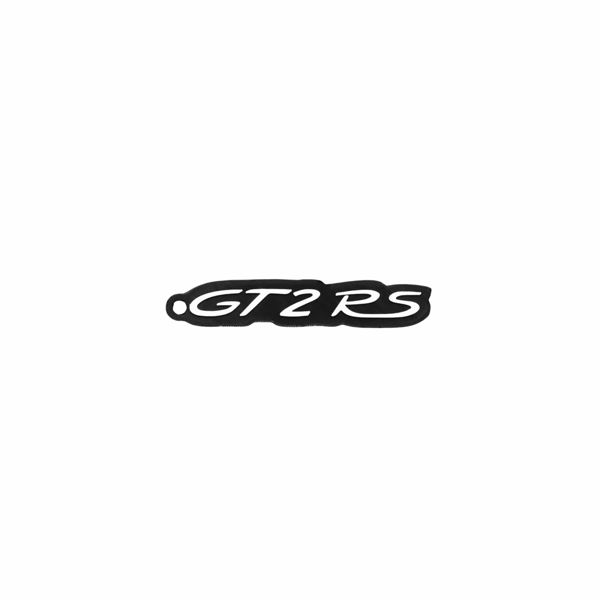 Porsche GT2RS Keychain