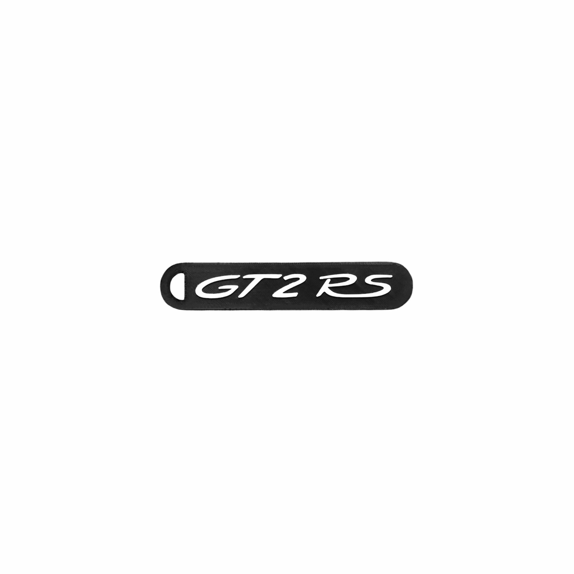 Porsche GT2RS Keychain