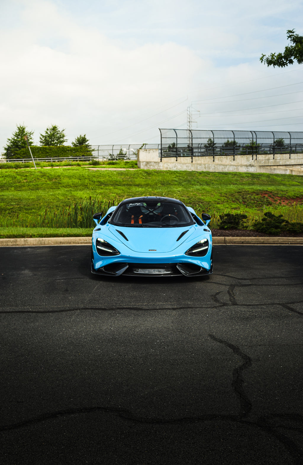 McLaren 765LT Keychain (steel)