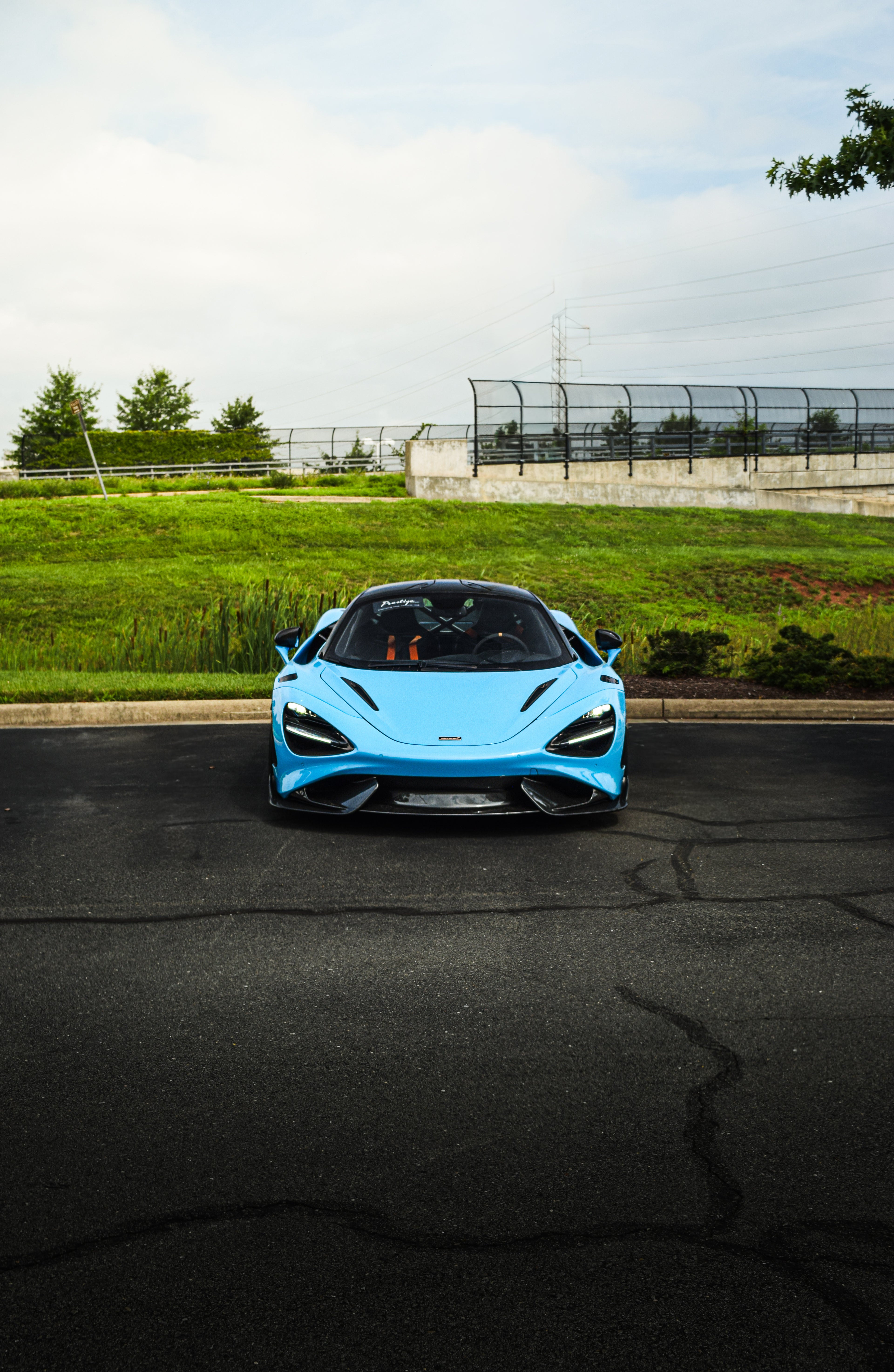 McLaren 765LT Keychain (steel)