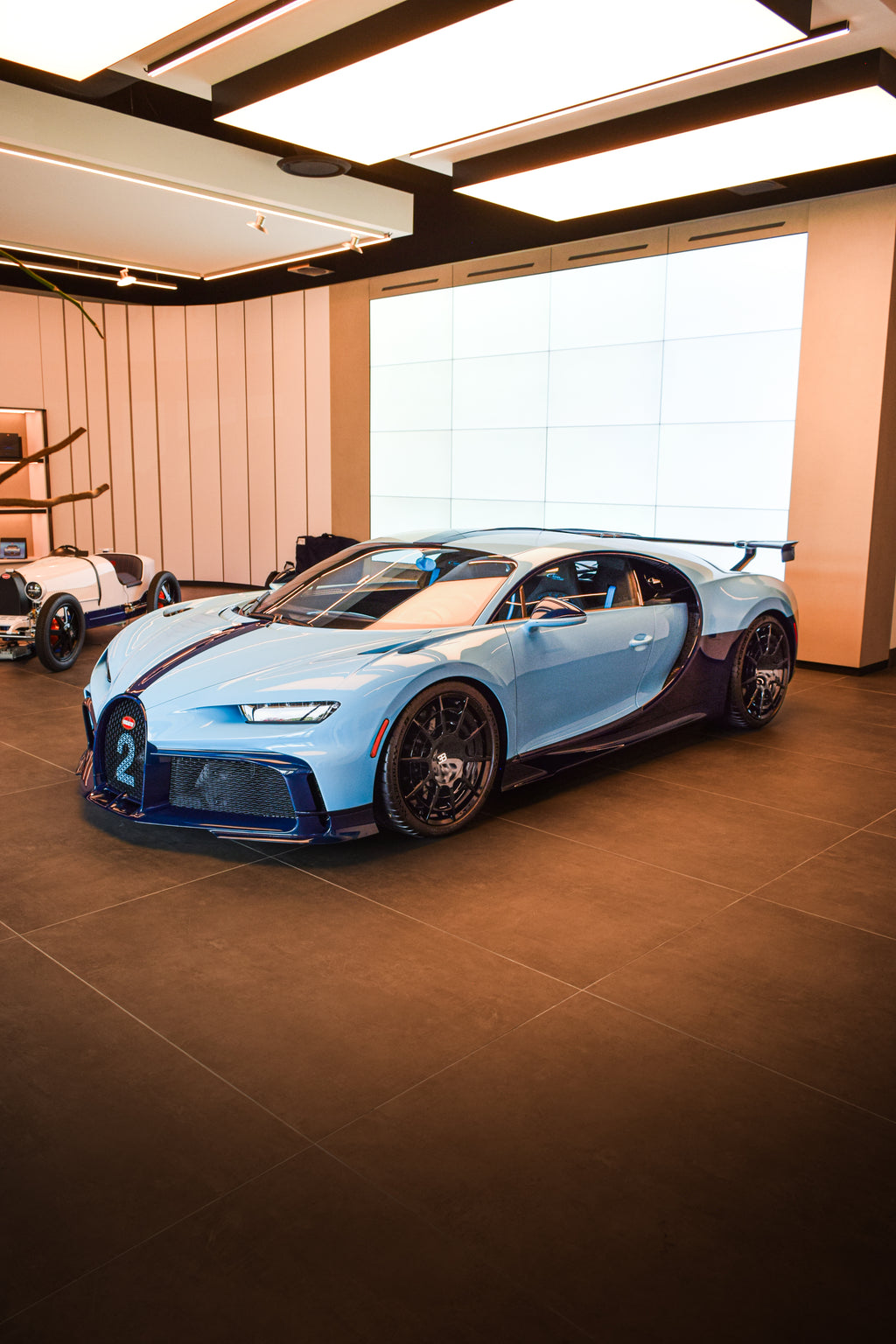 Keychain Bugatti Chiron Pur Sport (steel)