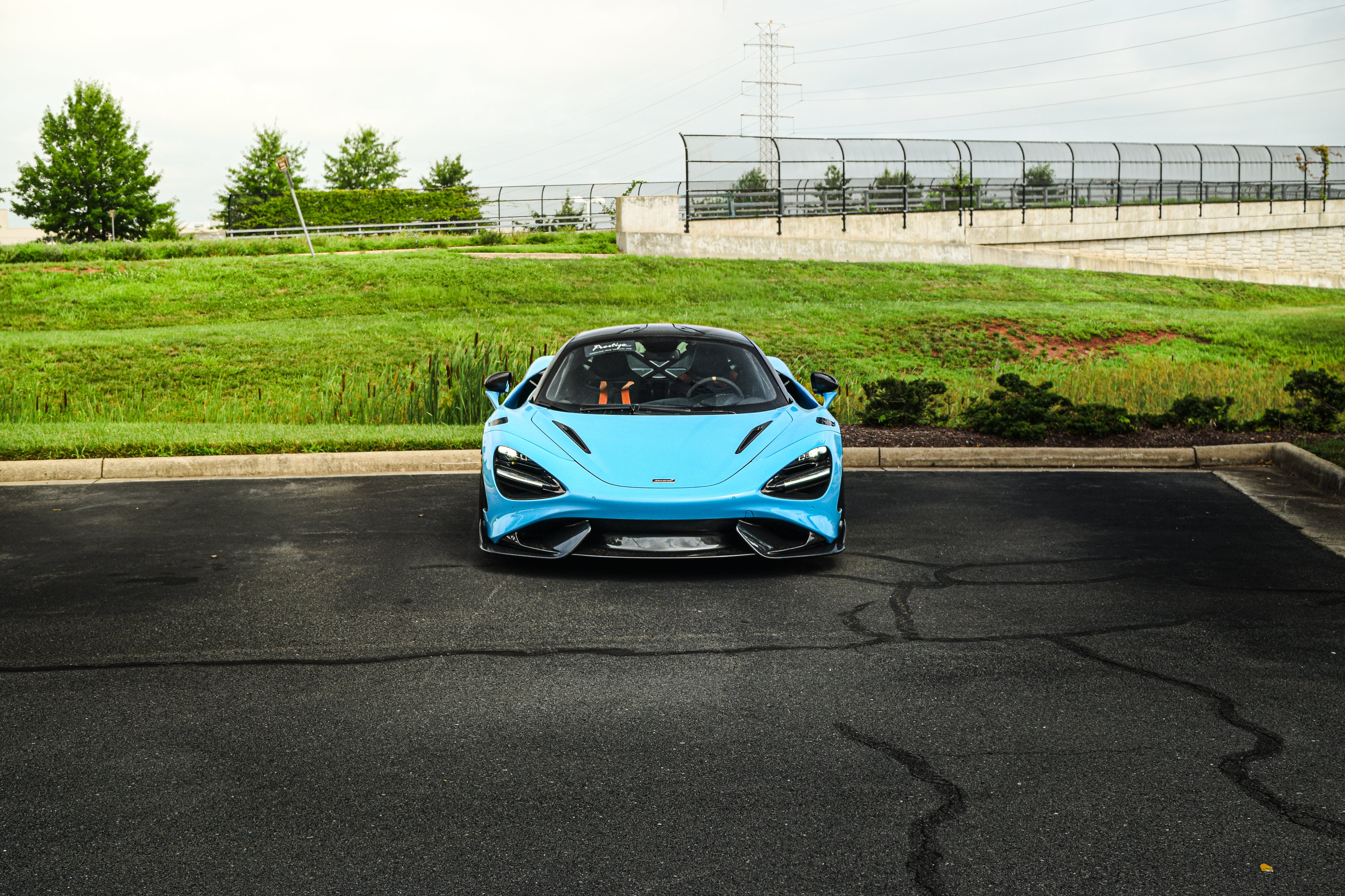 McLaren 765LT Keychain (steel)