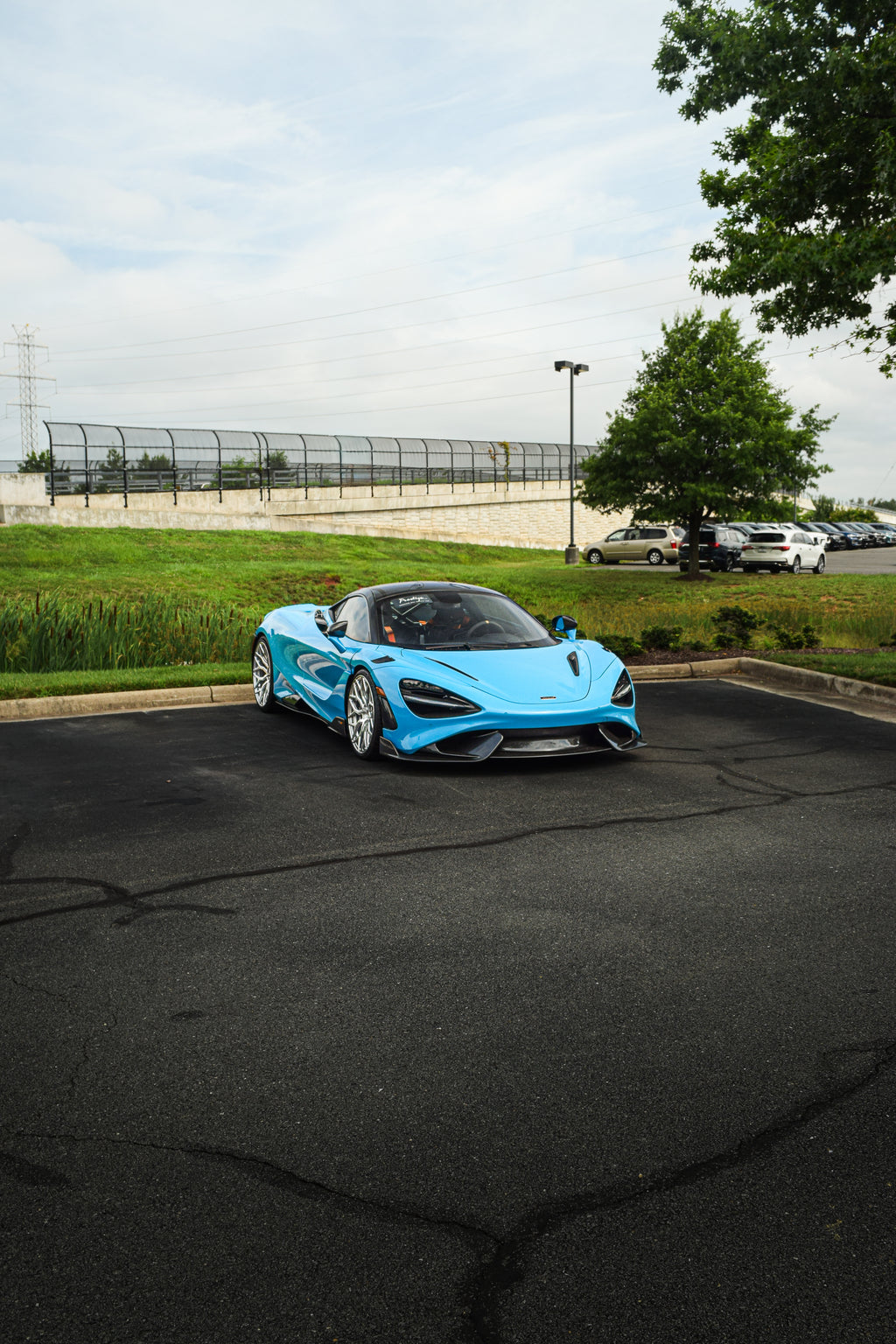 McLaren 765LT Keychain (steel)