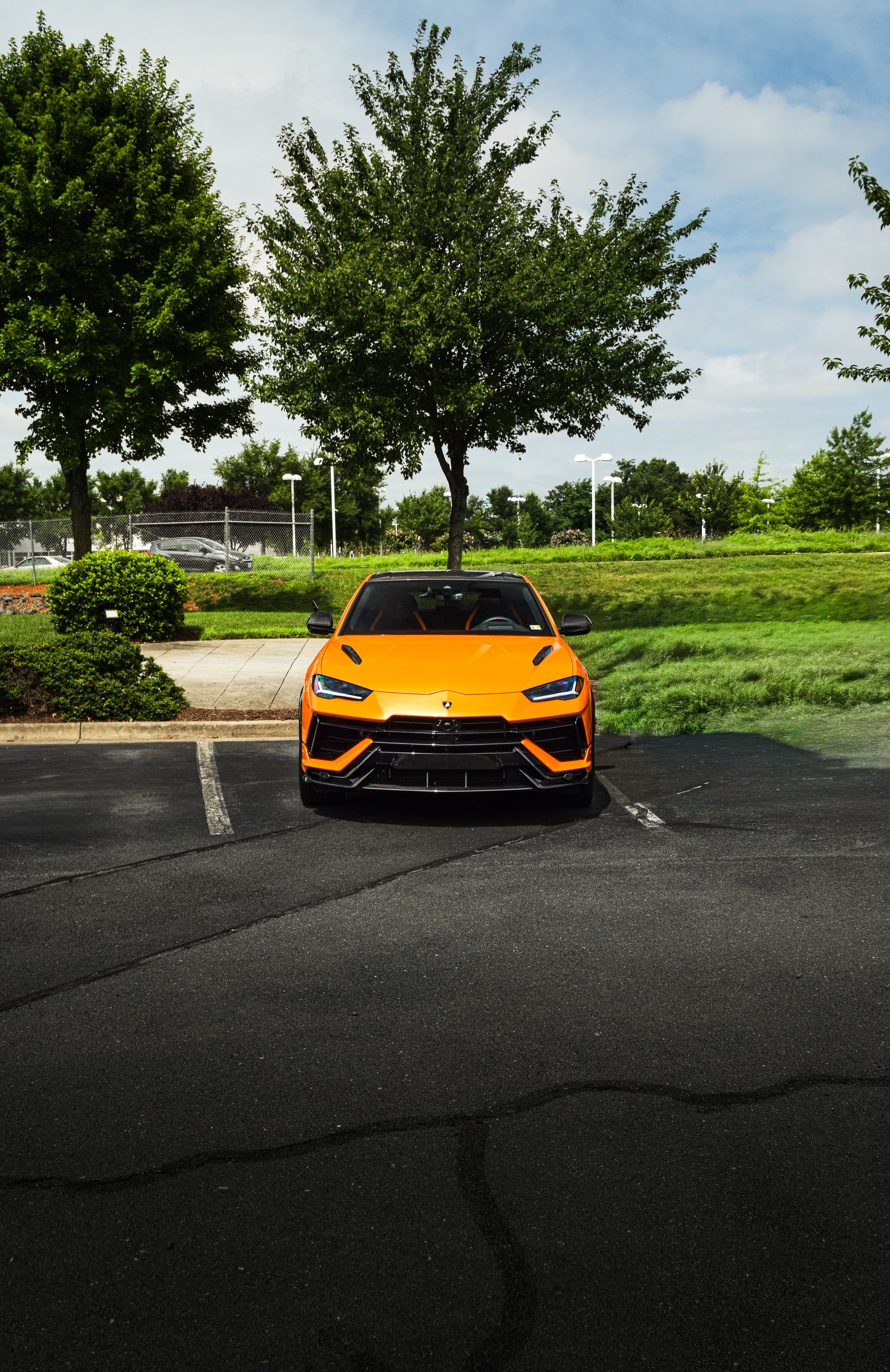 Lamborghini Urus Performante Keychain (steel)
