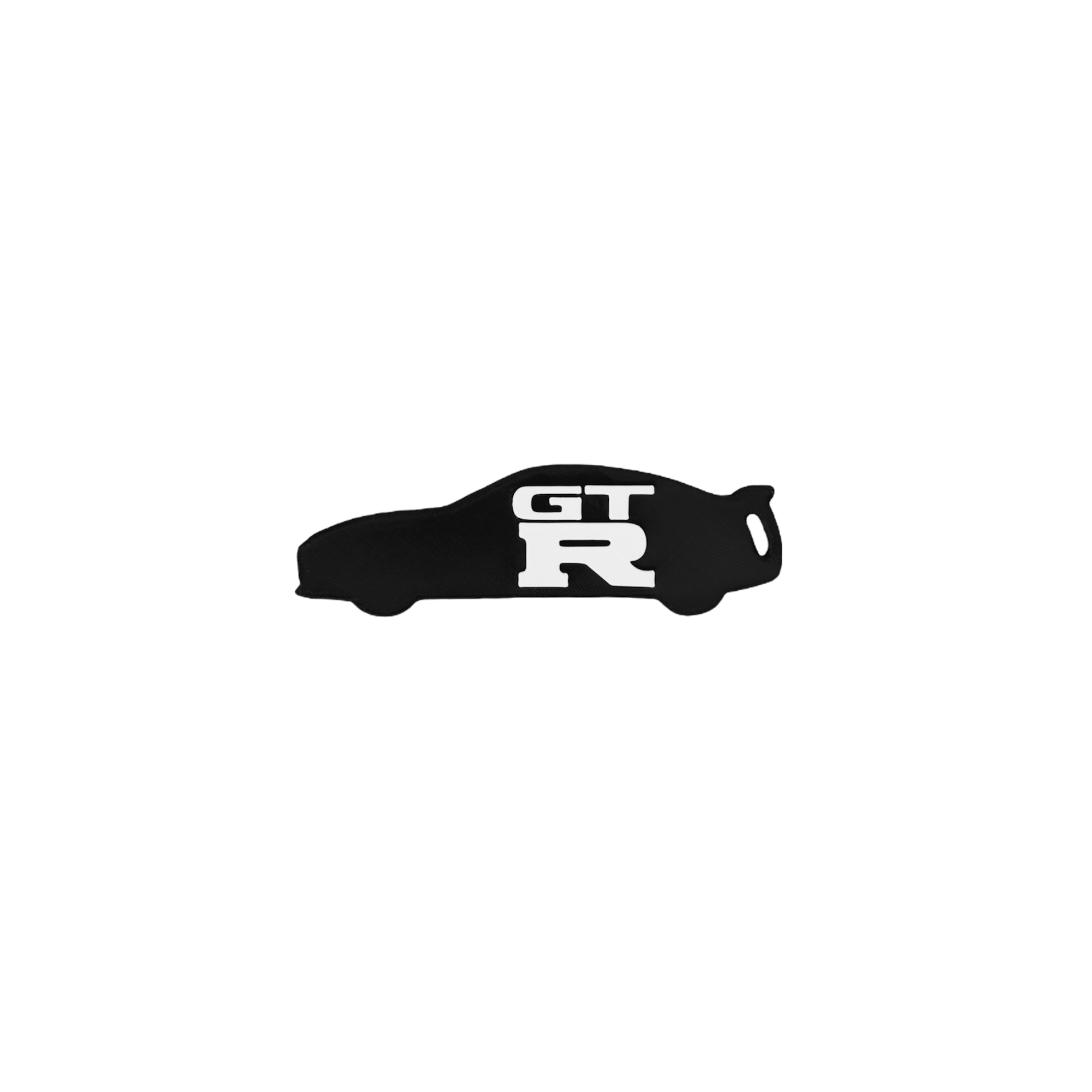 Nissan GTR Keychain