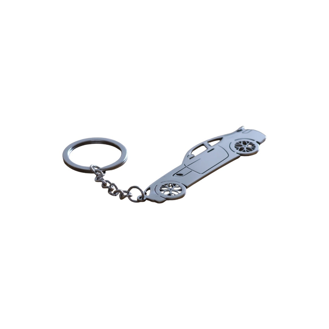 Mercedes AMG GT Keychain (steel)