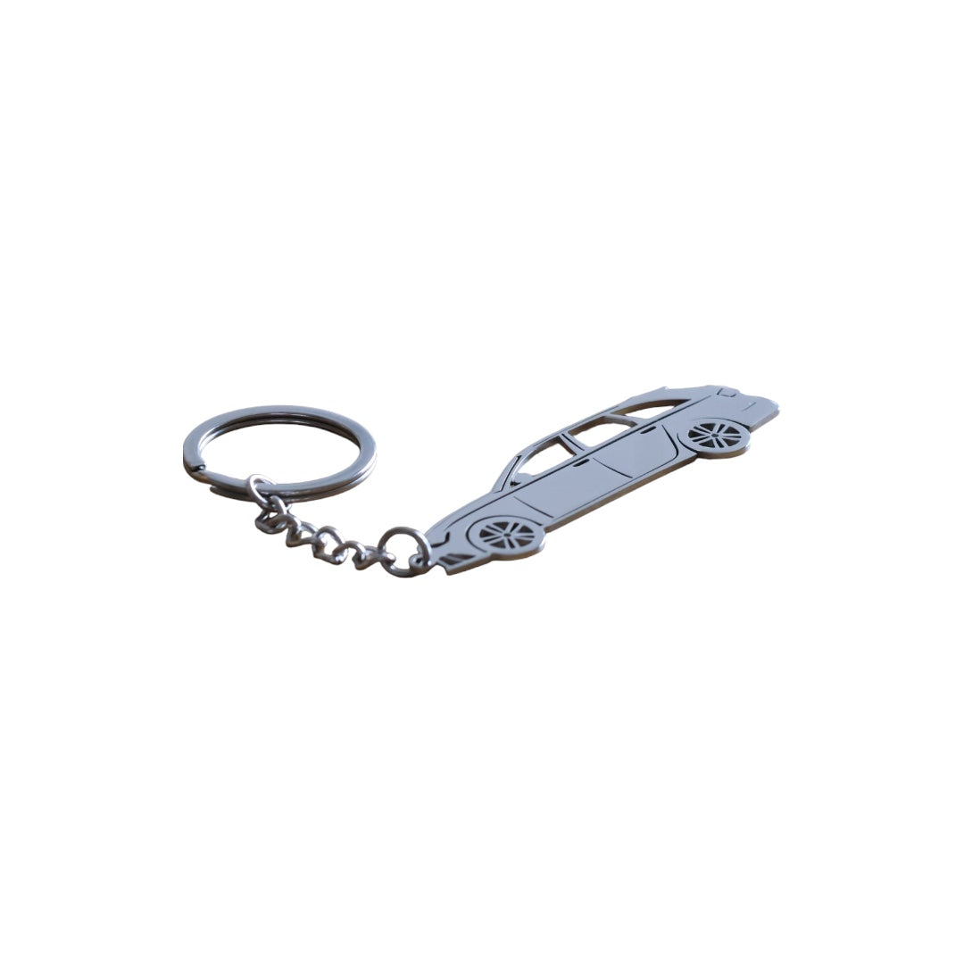 Audi RS6 Keychain (steel)