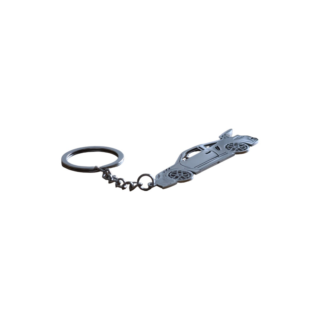 Porsche GT3RS Keychain (steel)