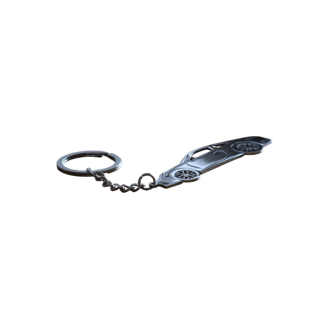 Porsche 911 Keychain (steel)