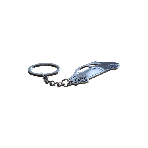 Abarth 595 Keychain (steel)
