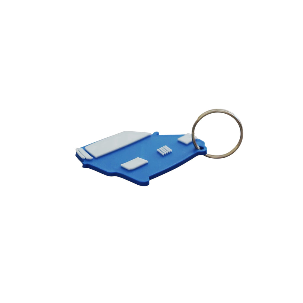 Fiat Uno 45S Keychain