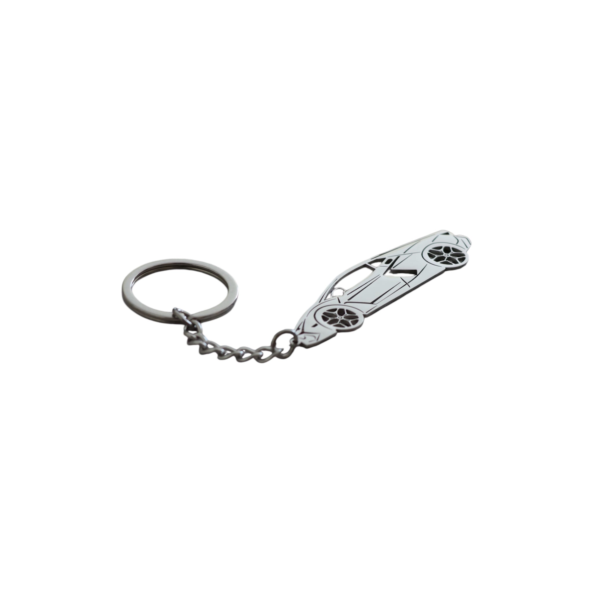 Lamborghini Revuelto Keychain (steel)