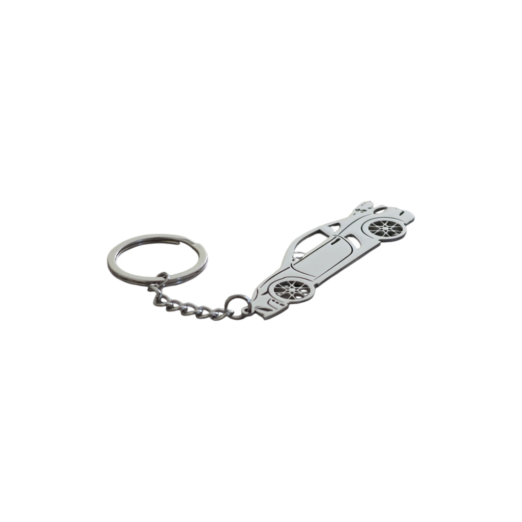 Porsche 718 GT4RS Keychain (steel)