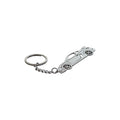 Porsche 718 GT4RS Keychain (steel)
