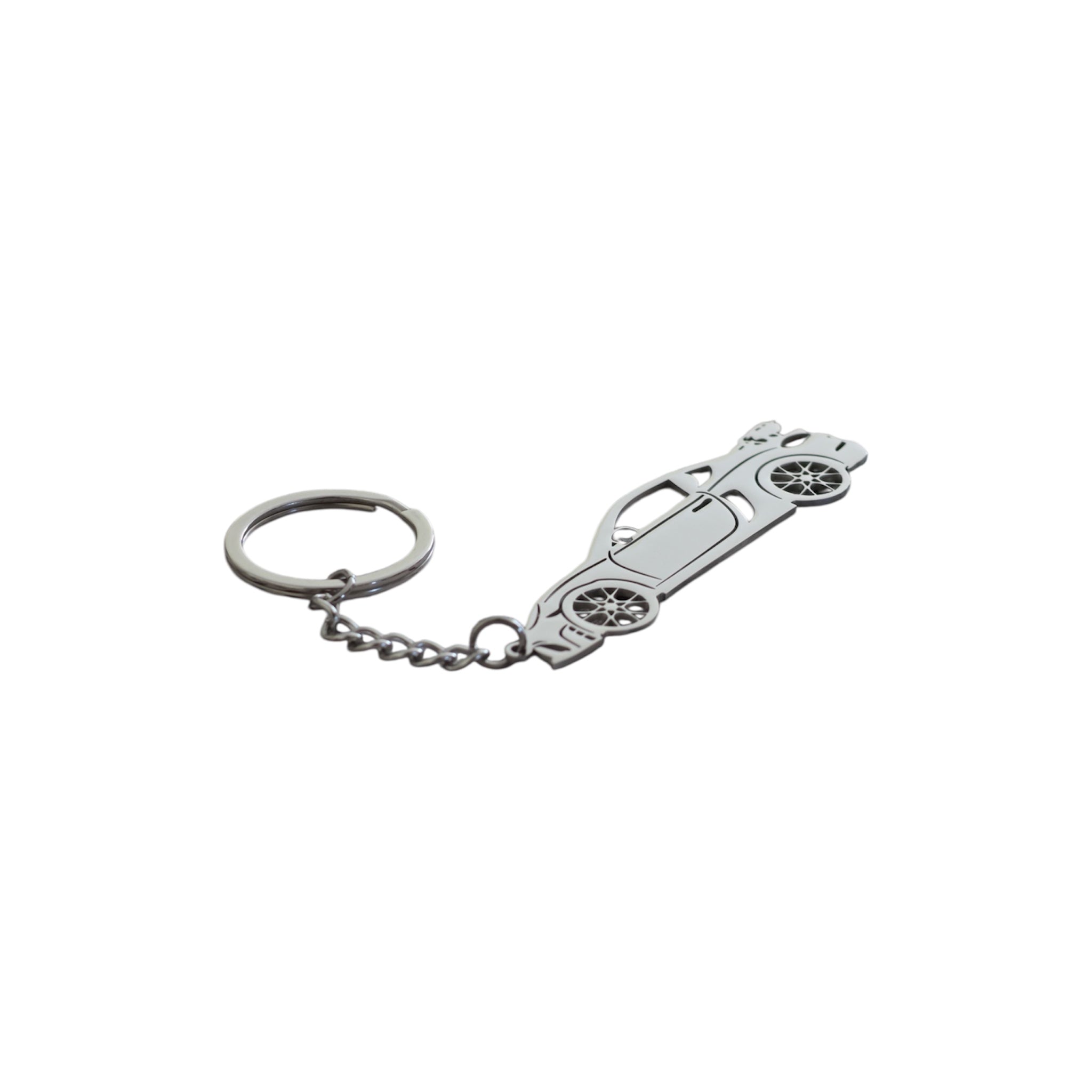Porsche 718 GT4RS Keychain (steel)