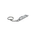 Keychain Bugatti Chiron Pur Sport (steel)