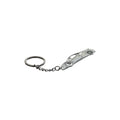 Ferrari 488 Pista Keychain (steel)