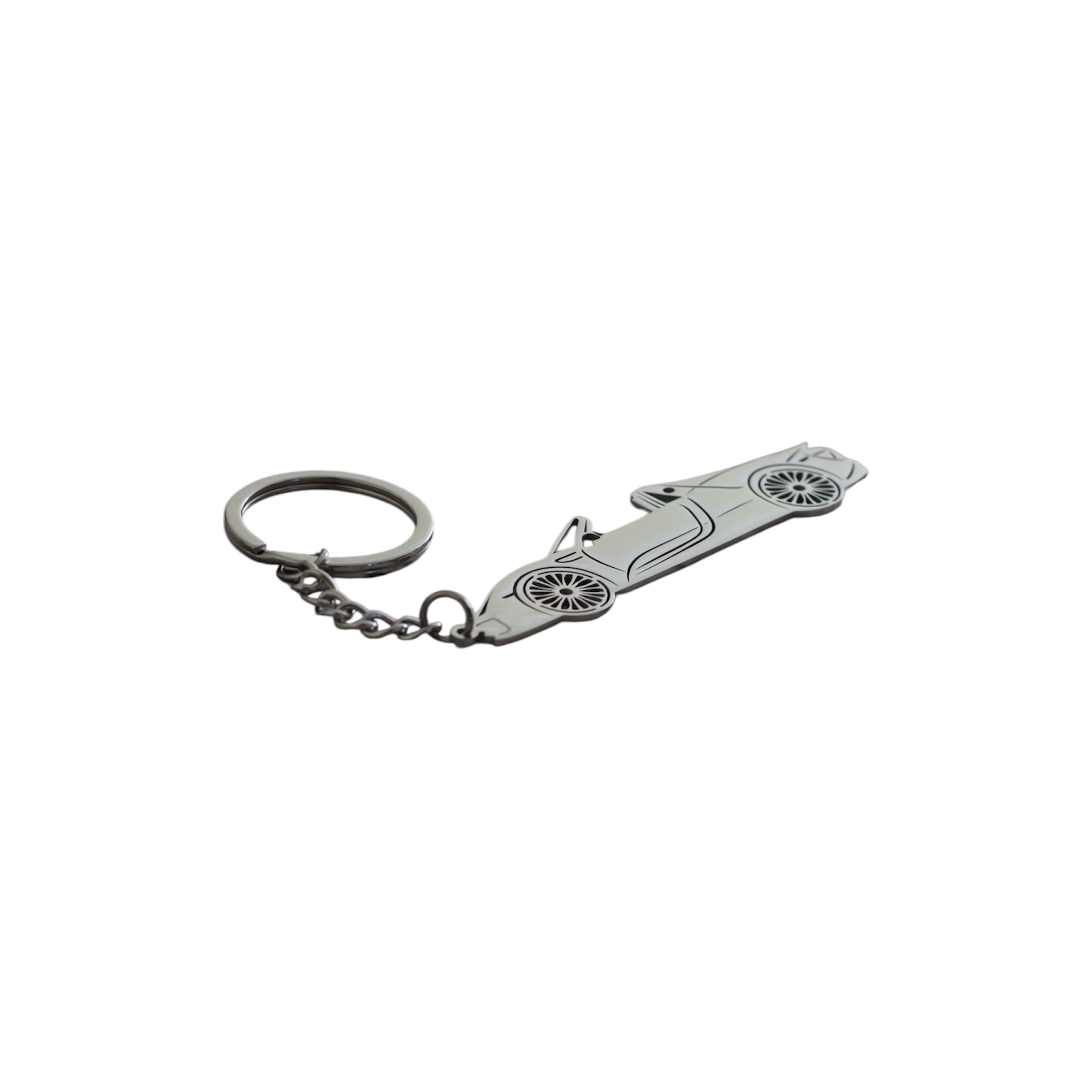 Porsche 918 Spyder Keychain (steel)