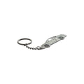 Porsche 992 Turbo S Keychain (steel)