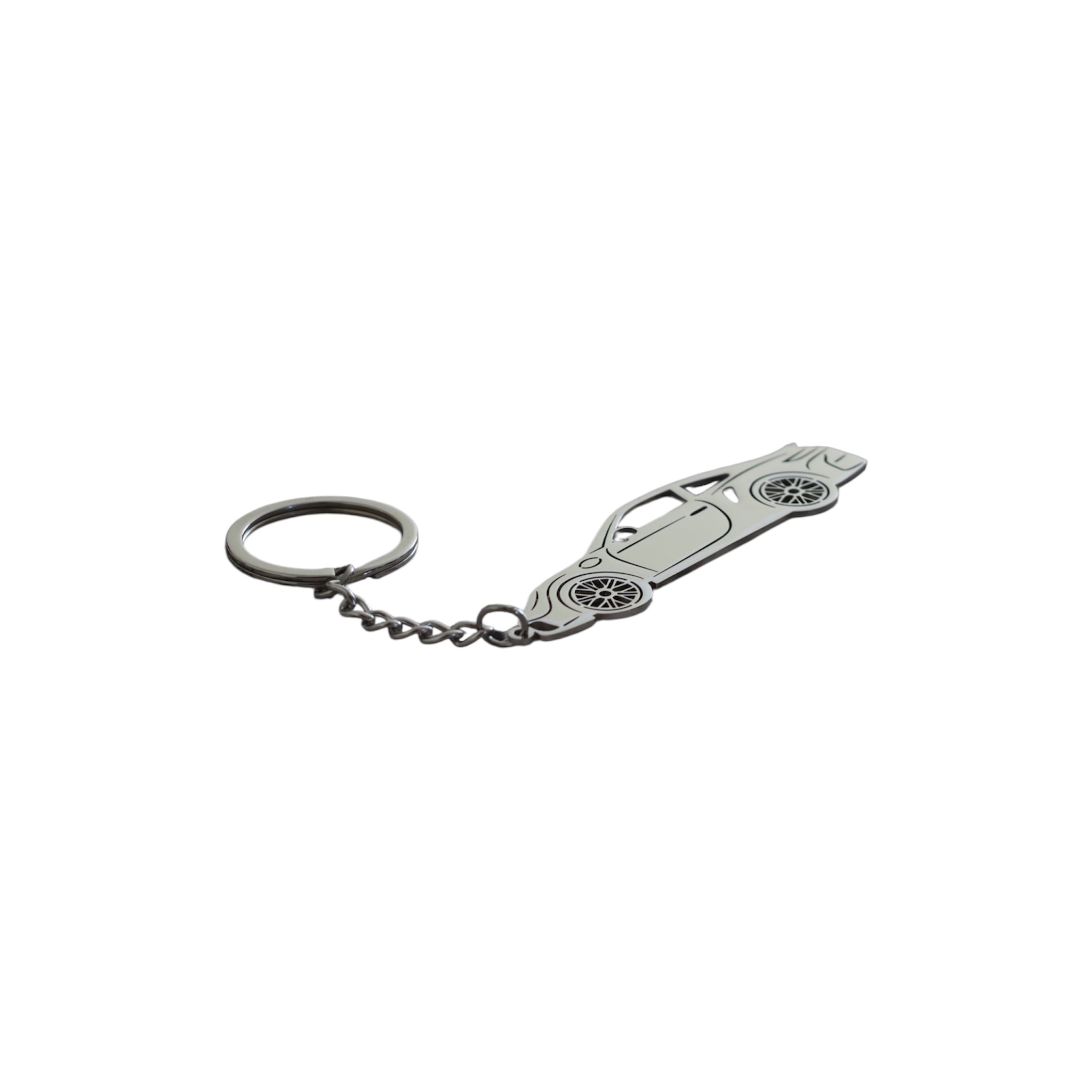 Porsche 992 Turbo S Keychain (steel)