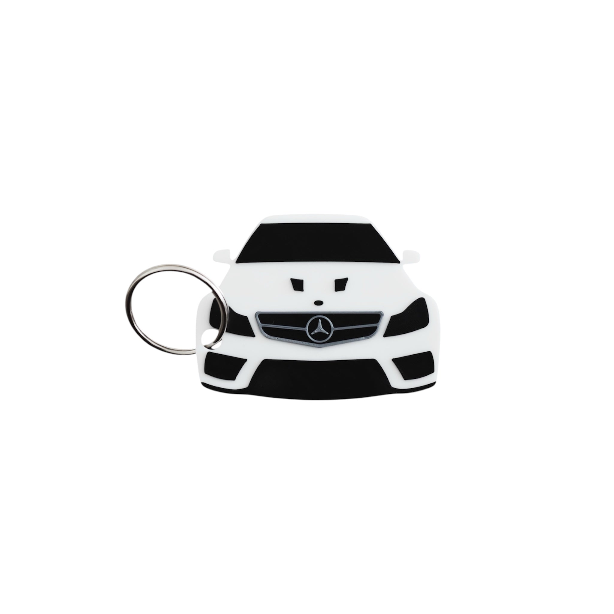 Mercedes C63 AMG Black Series Keychain