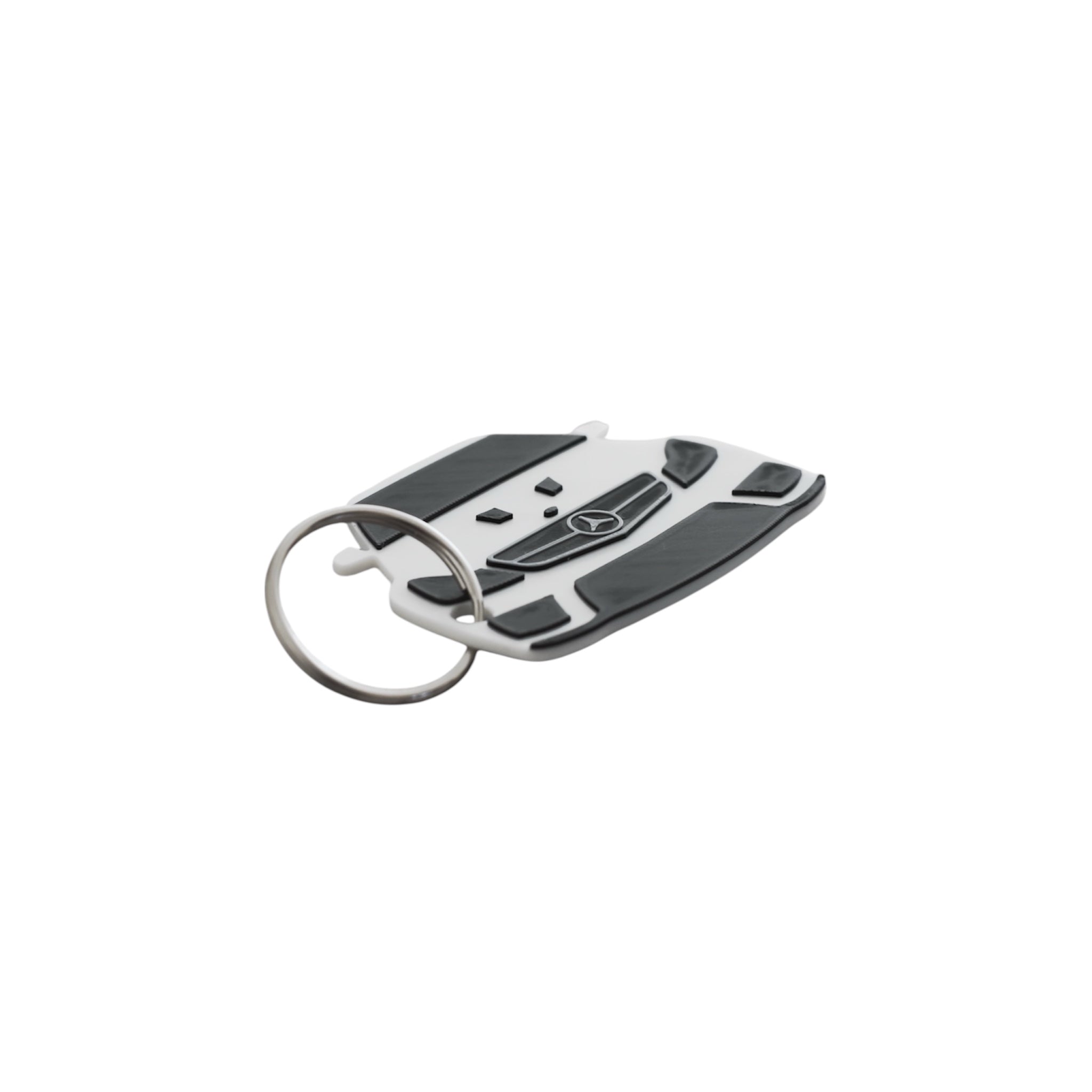 Mercedes C63 AMG Black Series Keychain