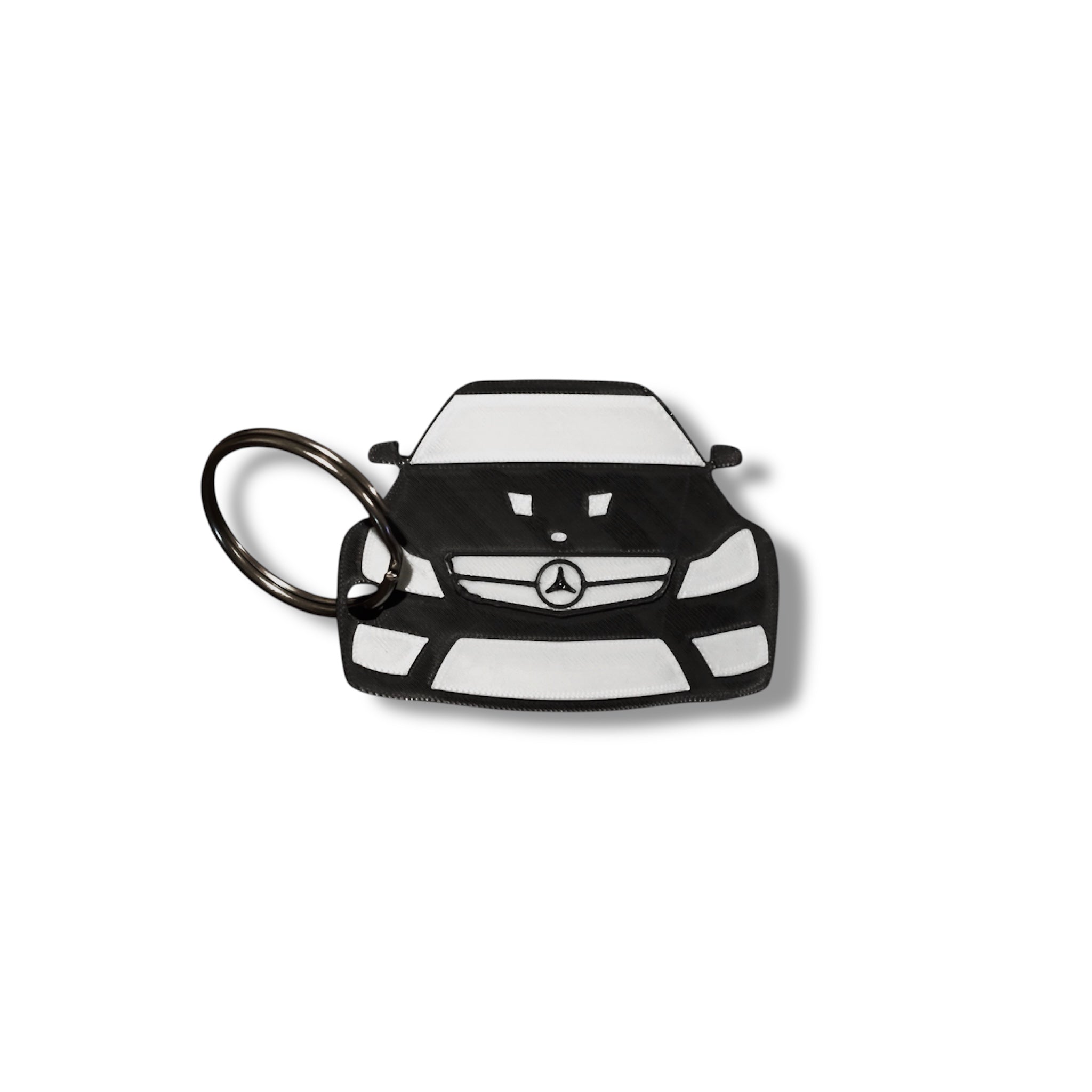 Mercedes C63 AMG Black Series Keychain