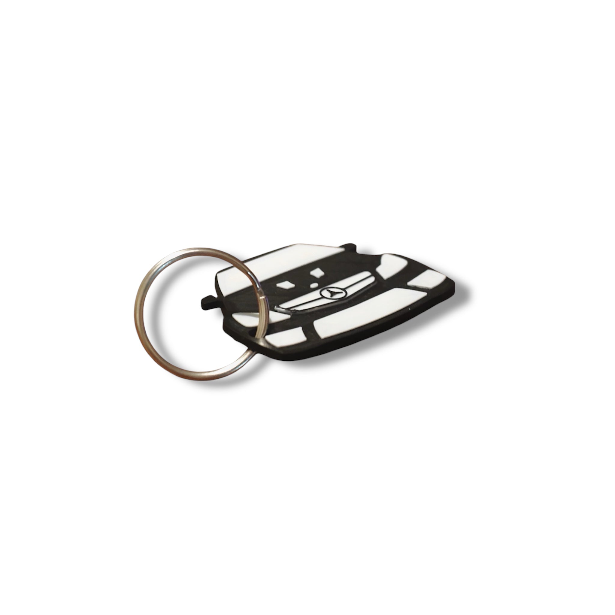 Mercedes C63 AMG Black Series Keychain