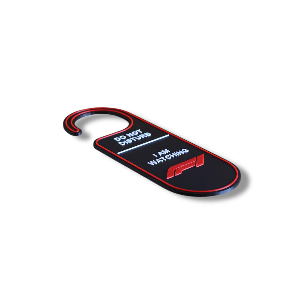 F1 Door Status Indicator
