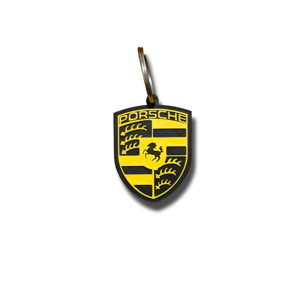Porsche Keychain