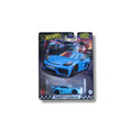 Hot Wheels Boulevard #93 PORSCHE 718 CAYMAN GT4