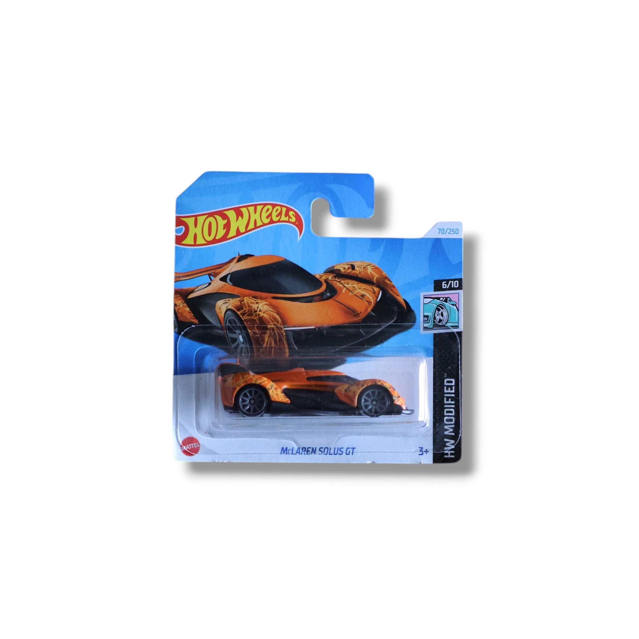 Hot Wheels McLaren Solus GT (Laranja)