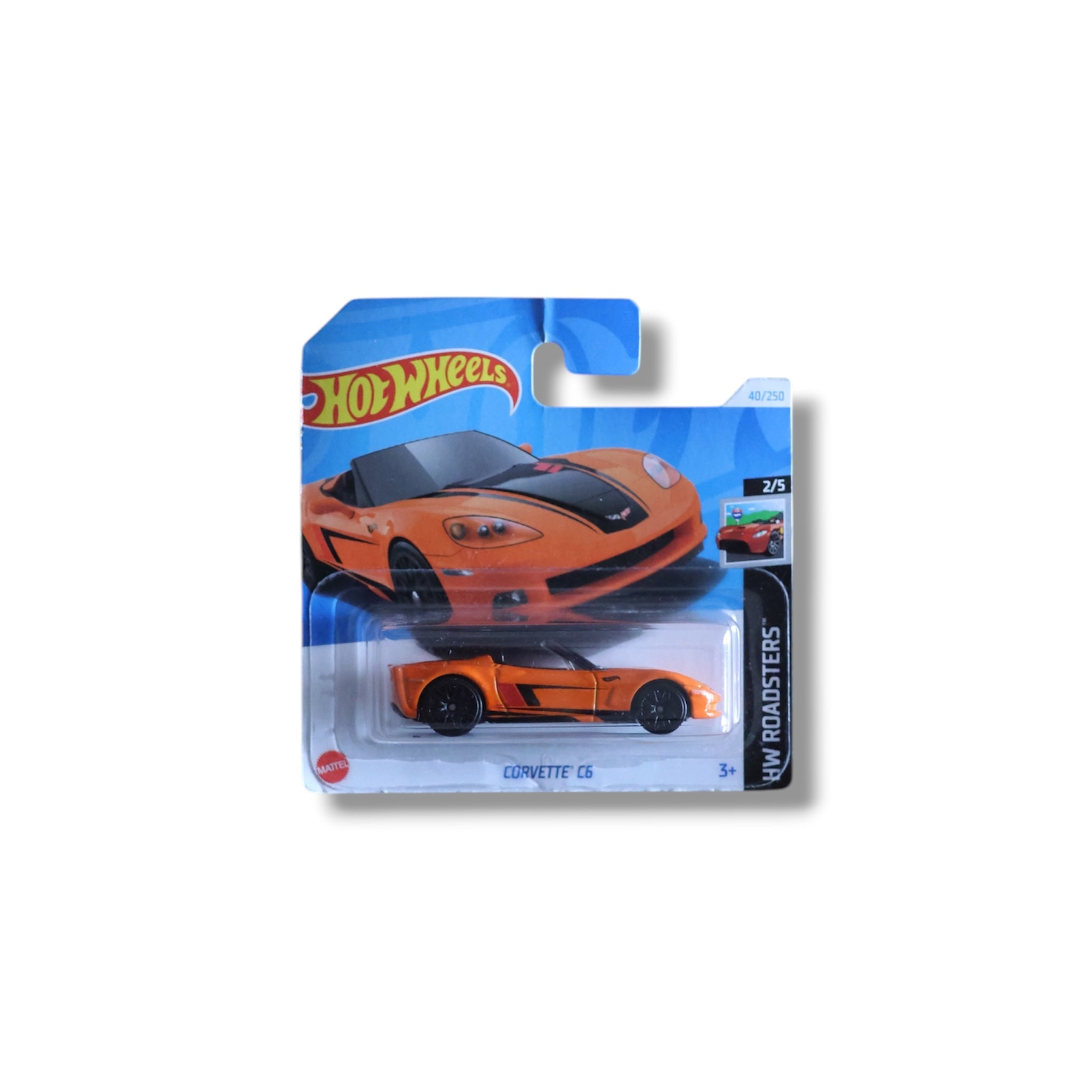 Hot Wheels Corvette C6 (Orange)